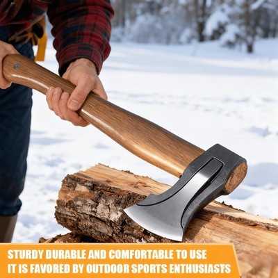 1pc-New Upgraded Multi-Functional Axe - Used for Outdoor and Camping