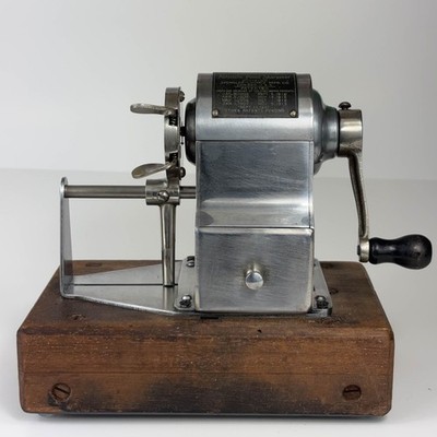 VIDEO* Rare Antique Climax No. 3 Pencil Sharpener Made In USA | eBay