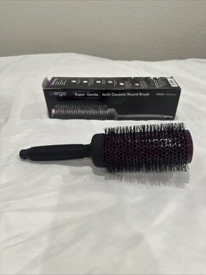 ERGO ERG53 2''(53mm) Ionic Ceramic Professional Round Brush Styling NEW READ!!!!