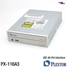 PLEXTOR PX-116A3 DVD-ROM IDE 40-Pin Internal Desktop Optical Drive 48x 16x