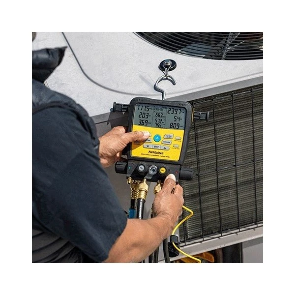 Juego de manómetros Fieldpiece Sm482v, calibre 5, digital Foto 3 de 4