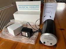 Musical Fidelity X-Can V2 headphone amplifier