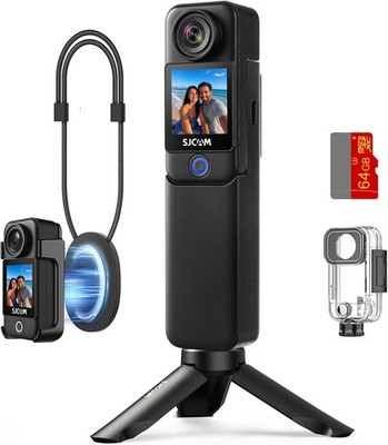 SJCAM C300 Vlogging Camera 4K Action Camera Dual Screen 6-Axis Stabilization