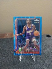 2025-26 Topps Chrome - Bol Bol #164 Blue RayWave Refractor /150