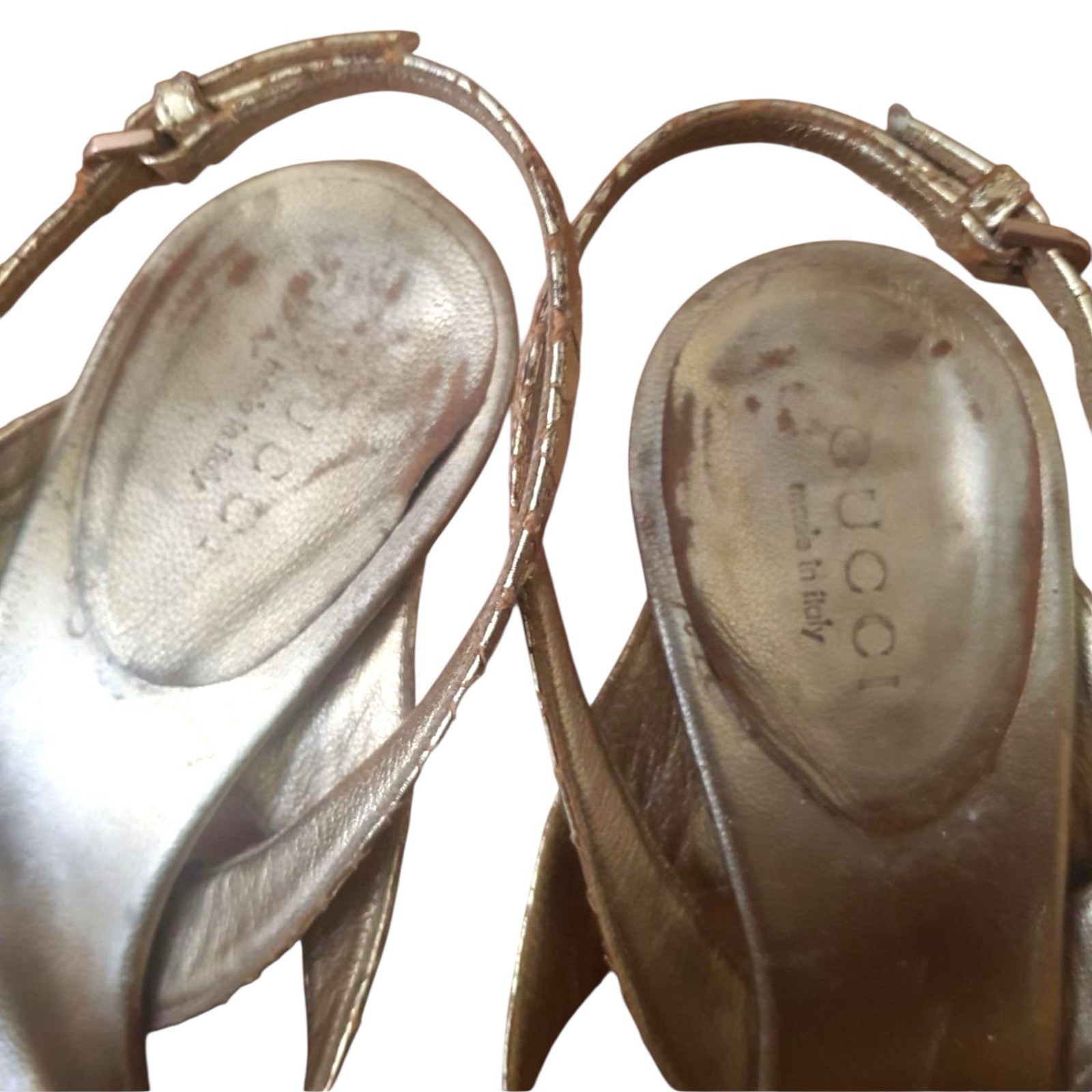 GUCCI X Tom Ford Gold Python Leather Snakehead Cr… - image 6