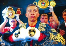 GENNADY GOLOVKIN SIGNED 16x12 BOXING CHAMPION PHOTO (ACG CERT AG16956)