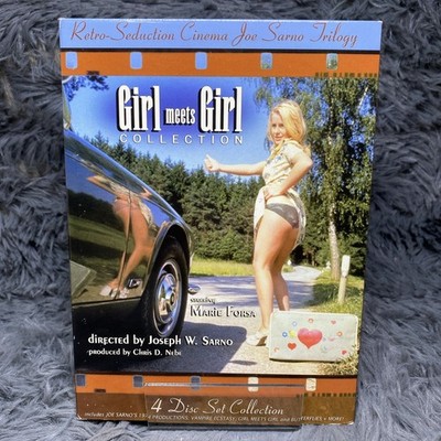 Girl Meets Girl 4 Disc Collection DVD Vampire Ecstasy Girl Meets Girl And More