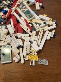 LEGO CITY Set 4429 Helicopter Rescue Parts Lot Incomplete