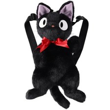 Kiki's Delivery Service Jiji Cat Plush Backpack / Studio Ghibli Bag Japan s