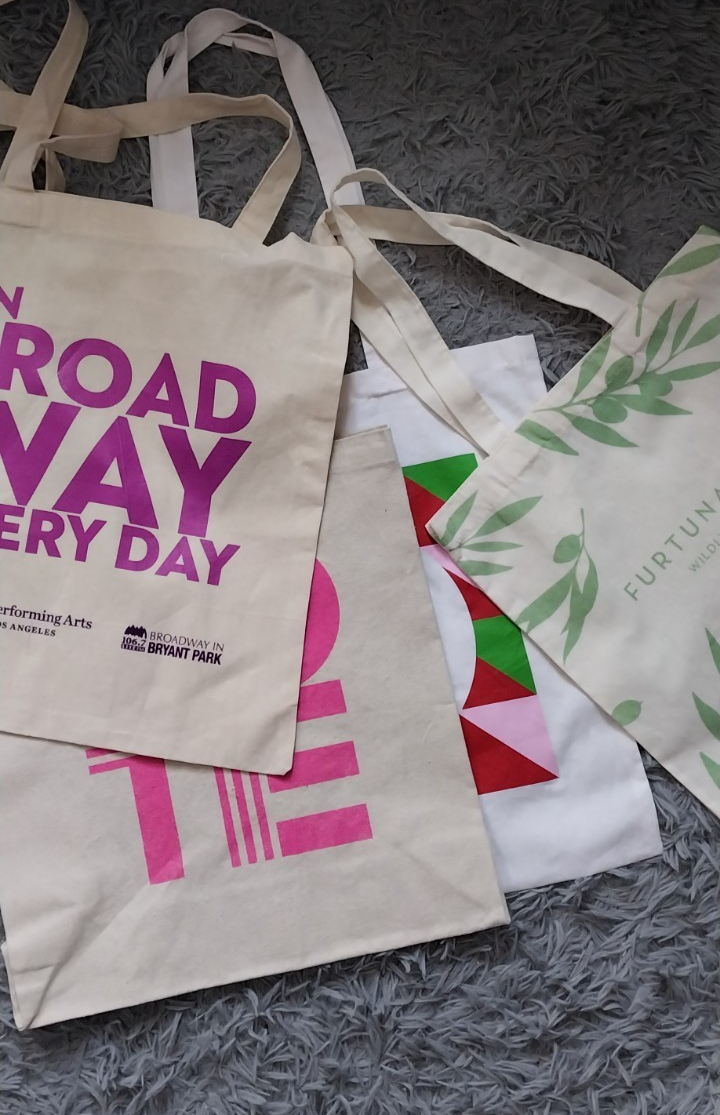 Affordable 4-Piece Tote Bag Set for Beach Trips and Grocery Shopping