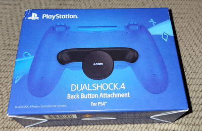 Sony Dualshock 4 Back Button Attachment PlayStation 4 New 