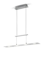 Trio Leuchten LED Pendelleuchte Milos 4X 5W Nickel, Metall Deckenlampen &
