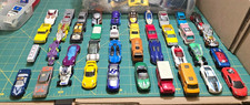 Bulk Diecast Toy Car Lot of 40 - Hot Wheels Matchbox  More Loose Unboxed