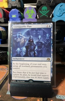 Unstoppable Plan Aetherdrift Regular MTG