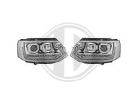 Designsatz Scheinwerfer Daylight Chrom FüR Vw T5 2009-2015