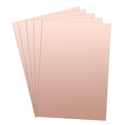 5pcs 100x70mm Double Sided Copper Clad Laminate PCB Circuit Board FR4 2mm