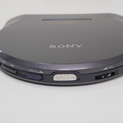 SONY Discman D-777 Portable CD Player Fully Functional | eBay