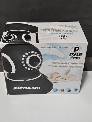 Wireless IP Camera P2P Network Image Capture Video Built-In Mic & Speaker Indoor