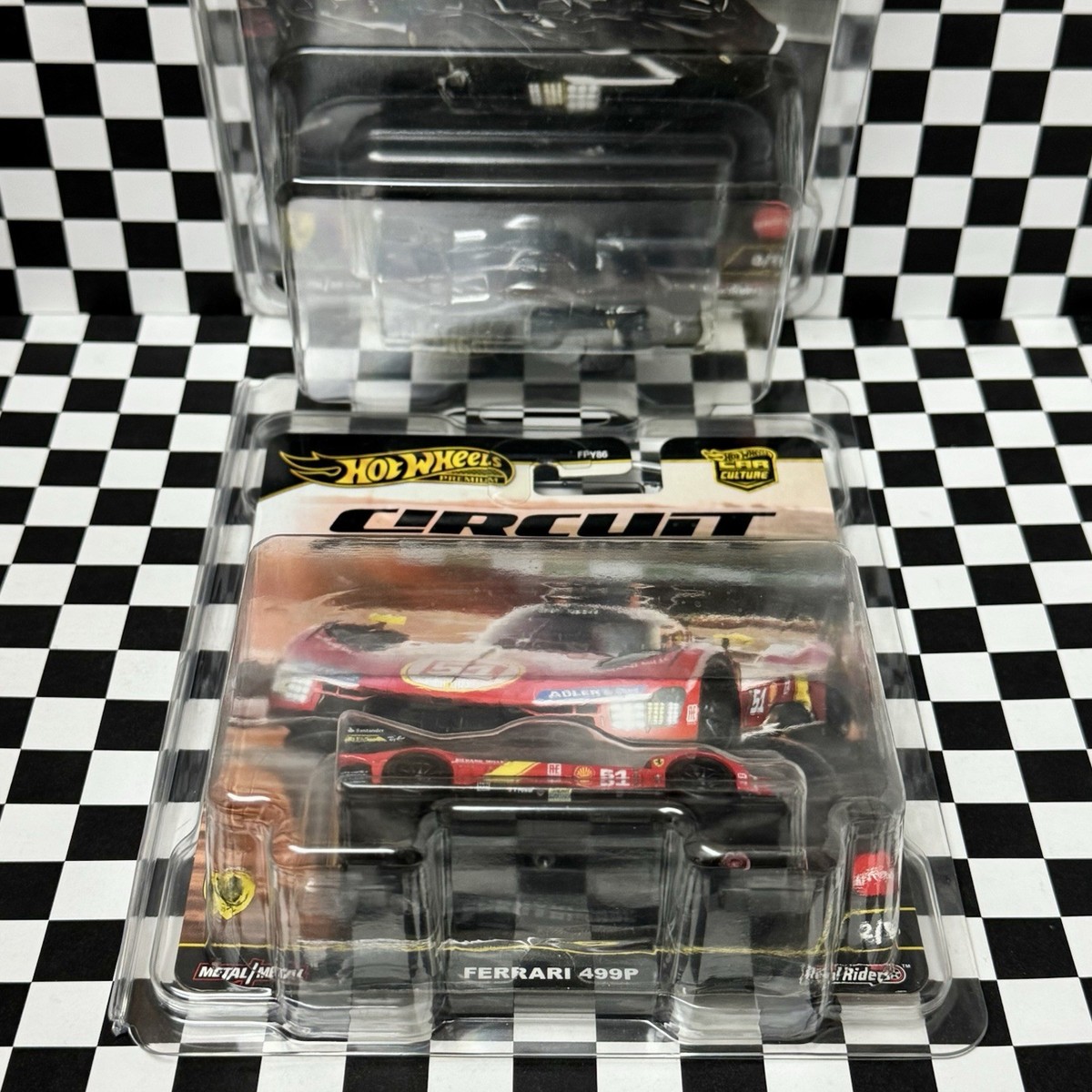 🔥🔥 Hot Wheels 2025 Premium Circuit Legends CHASE Ferrari 499P