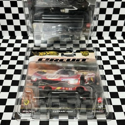 🔥🔥 Hot Wheels 2025 Premium Circuit Legends CHASE Ferrari 499P