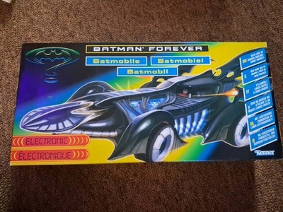 Batman Forever Batmobil Kenner 1995 Electronic Batmobile NEU OVP SEALED
