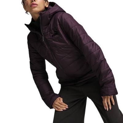 Puma Damen Steppjacke Essentials Lila Größe XS Cod 848940-44