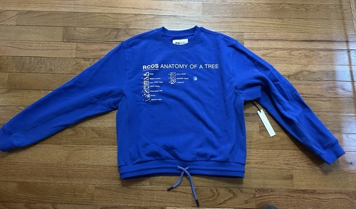 RCOS Reese Cooper Outdoor Supply Anatomy Of A Tree Oversize Crewneck *LARGE*