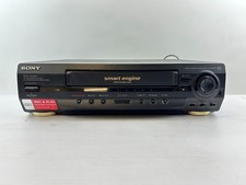Sony VHS VCR SLV SP70 4 HEAD Player Recorder Multi System