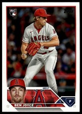 2023 Topps Update #US195 Ben Joyce