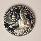 1776-1976 *S*PROOF  WASHINGTON SILVER QUARTER   *NICE *  - FREE SHIPPING! C3271