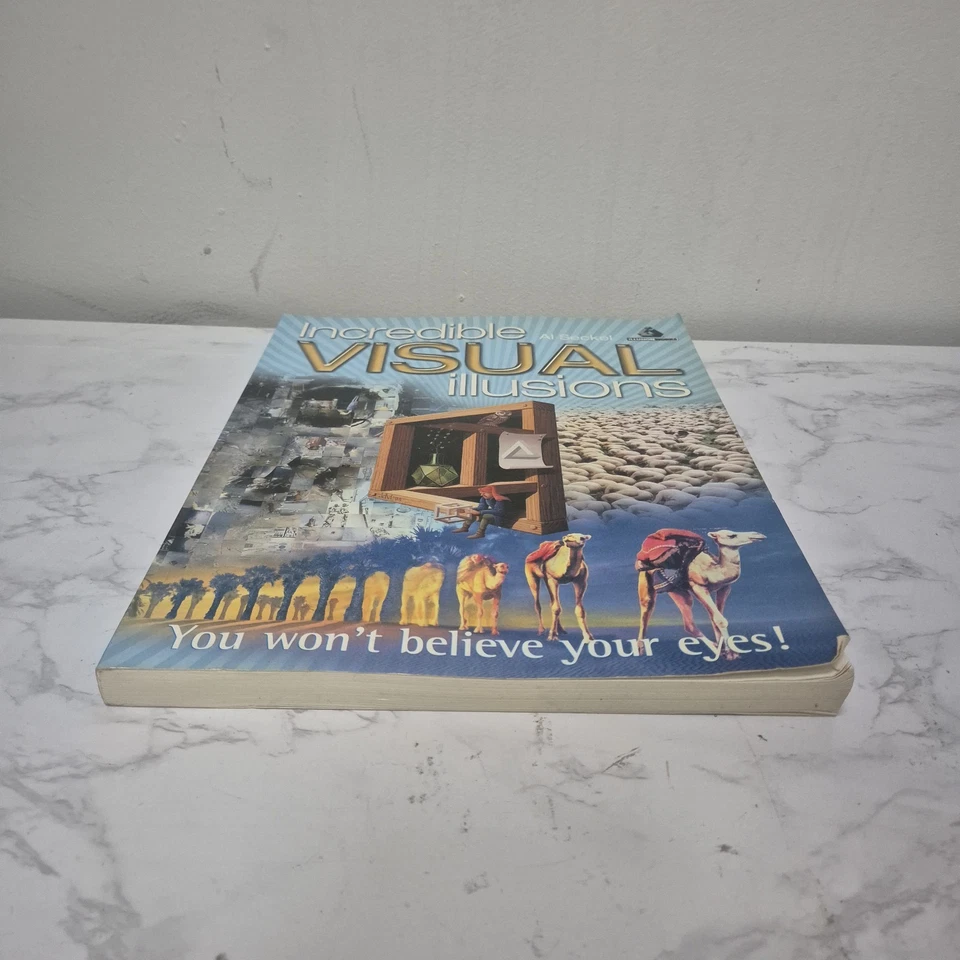 Incredible Visual Illusions : You Won't Believe Your Eyes! Paperb - Image 3 of 4