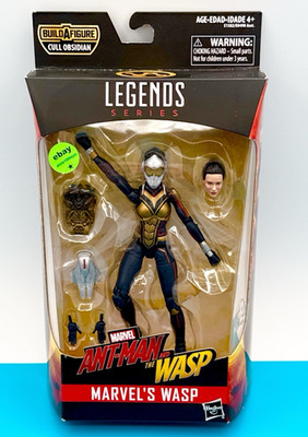 Marvel Legends Ant-man's Wasp 6'' Action Figure (Cull Obsidian BAF) New 2018
