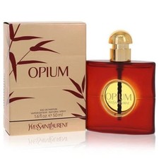 Image of Yves Saint Laurent Opium 50ml Eau De Parfum EDP Spray - Brand New Sealed