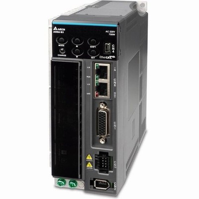 Delta ASD-B3A-0421-E 400W Servo Drive 230V EtherCAT STO ASDA-B3A