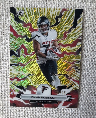 2025 Topps Resurgence Bijan Robinson Atlanta Falcons 15/15
