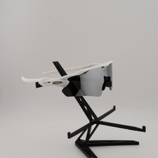 Oakley Radar EV Path Polarized P Sunglasses White Frame/Chrome Lens