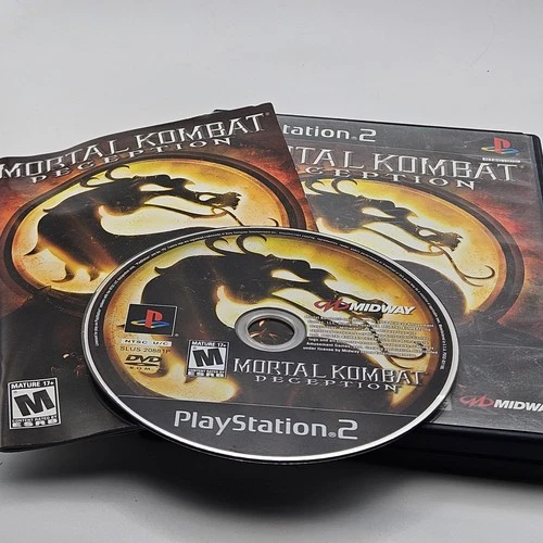 Mortal Kombat: Deception Complete Tested (Sony PlayStation 2, 2004)