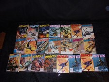 Lot Rapaces 21 albums Editions Impéria