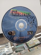 Sega Smash Pack Volume 1 For Sega Dreamcast, Disc Only 