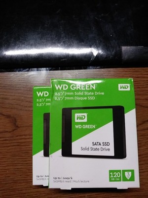 Western Digital WD Green 120GB,Internal, 2.5 inch (WDS120G2G0A) Solid State...
