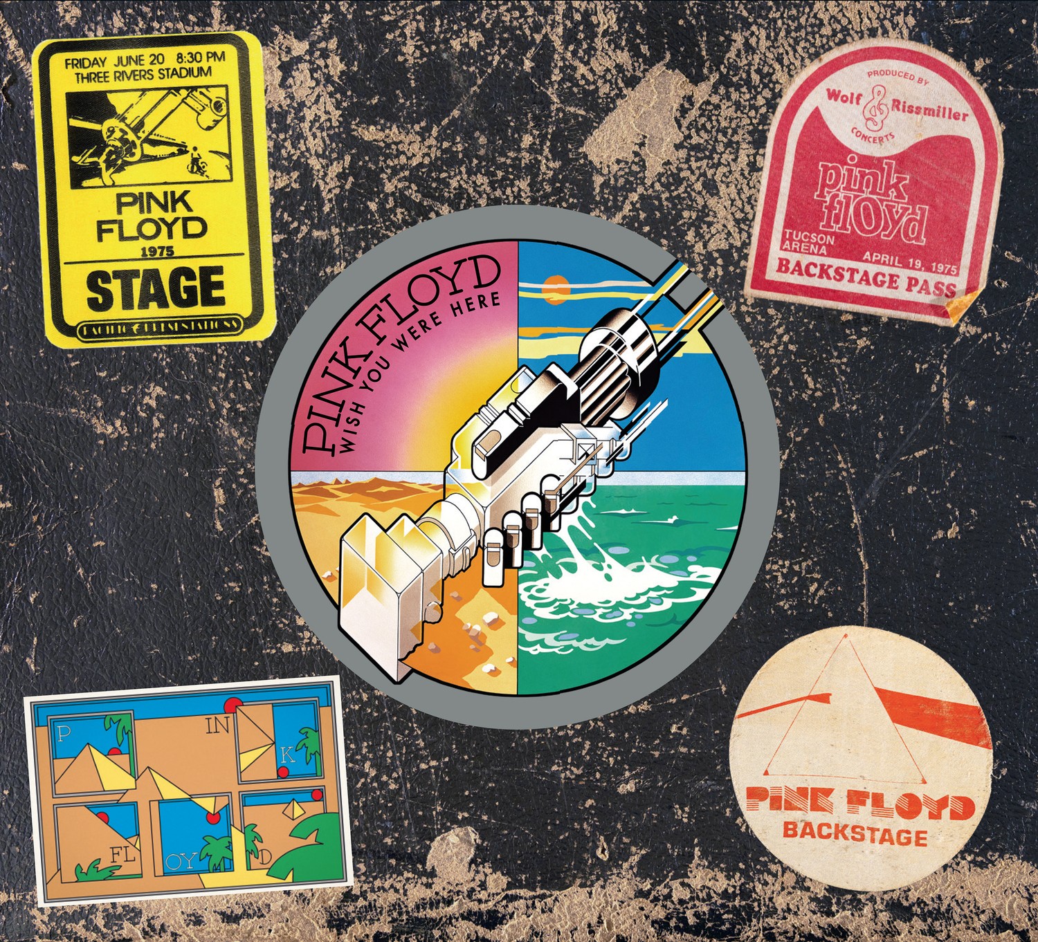 Pink Floyd - Wish You Were Here (50TH ANNIVERSARY)