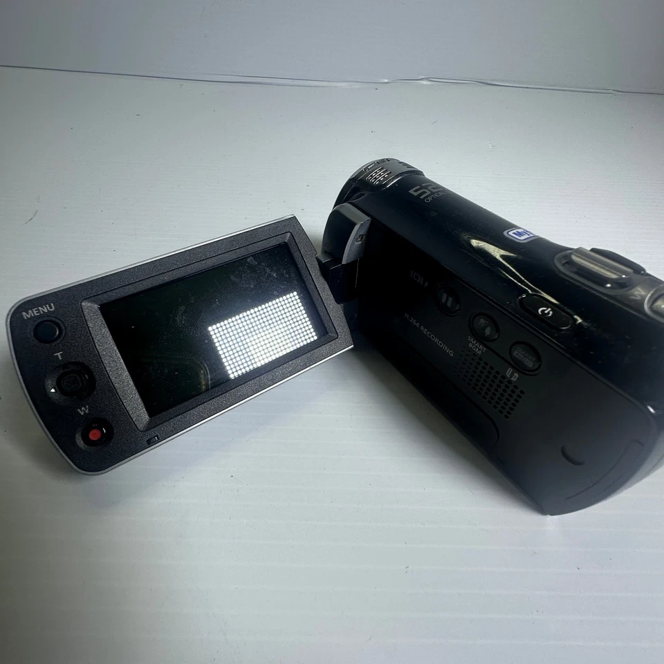 NOT TESTED - Samsung HMX-F90 Camcorder with 52x Optical Zoom HD Video - Image 3 of 4