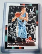 2015 donruss the rookies 43 nikola jokic
