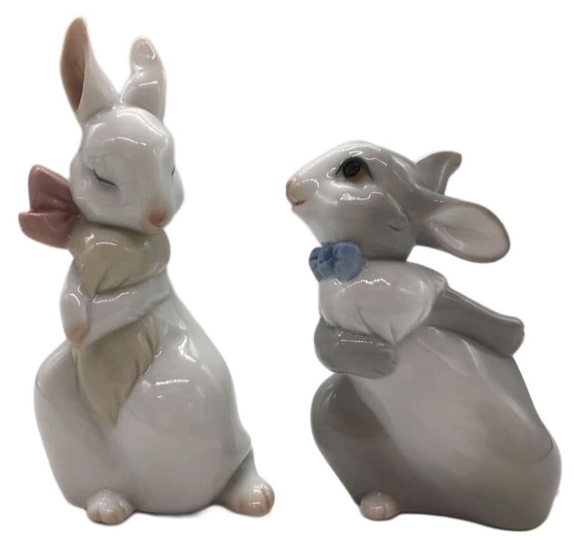 Lladro Nao by LLADRO Figurine Pottery Rabbit Figurine