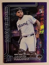 2025 MLB Topps Update - Agustin Ramirez Purple Holofoil 214/250 #US332 (RC)