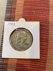 1953 Franklin Half Dollar