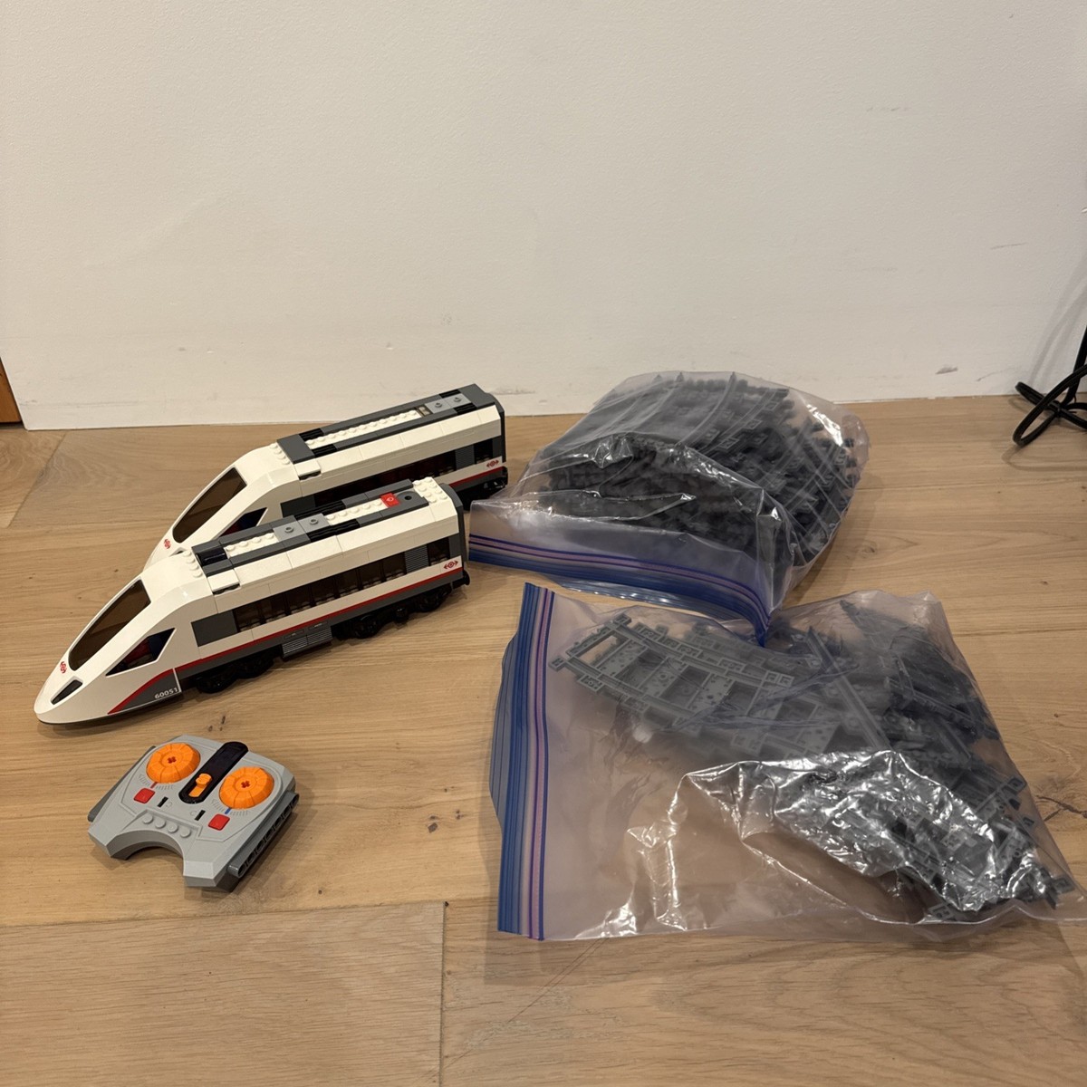 LEGO CITY: High-speed Passenger Train (60051) for sale online | eBay