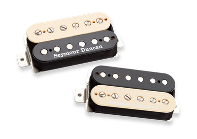 Seymour Duncan Billy Gibbons Hades Gates humbucker set - zebra