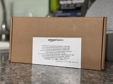 Amazon Basics Triple AA batteries 100 Pack