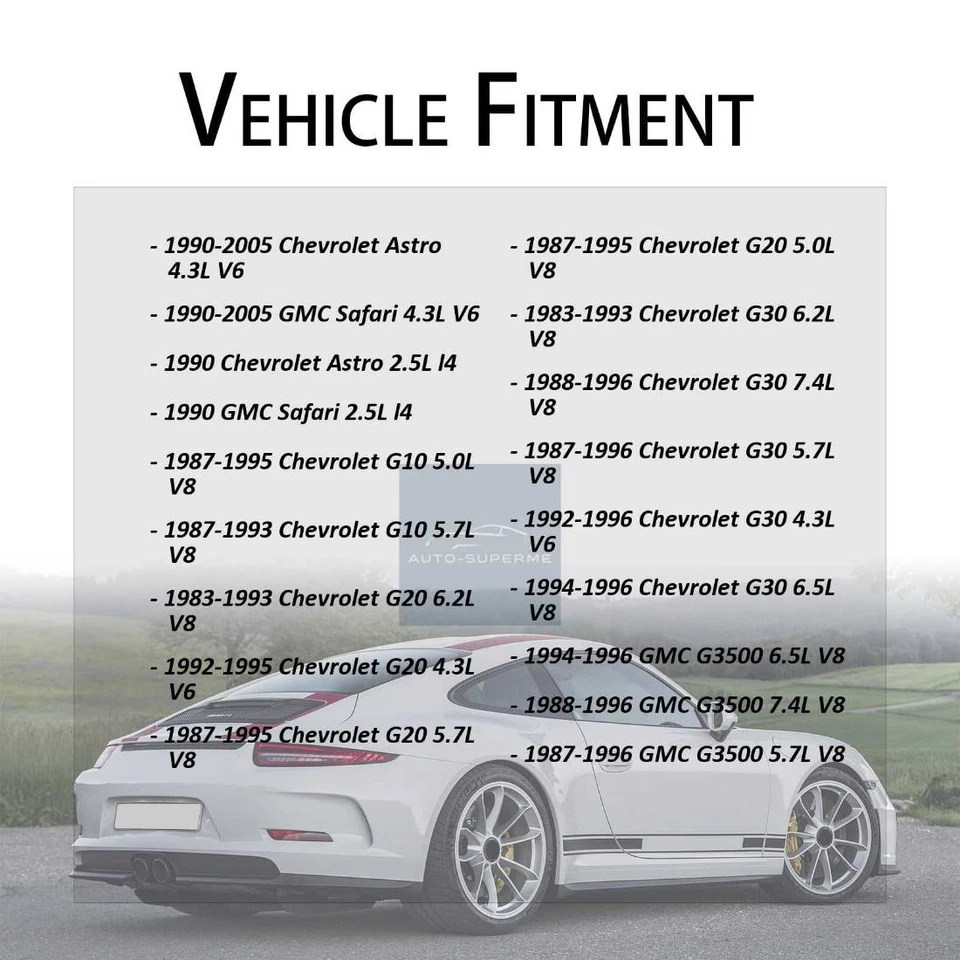 Bomba de dirección asistida BBB Industries para Chevrolet G20 1994-1995 6,5 L Foto 2 de 4